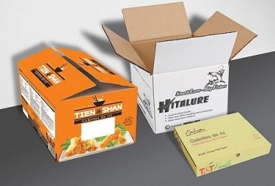 Thùng carton in kỹ thuật số